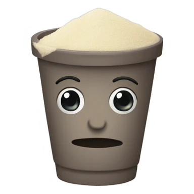 vaso de cocaç sticker