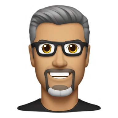 George michael sticker