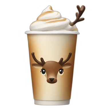 caribou coffee sticker