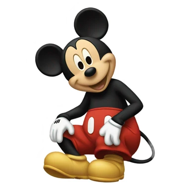 mickey sticker