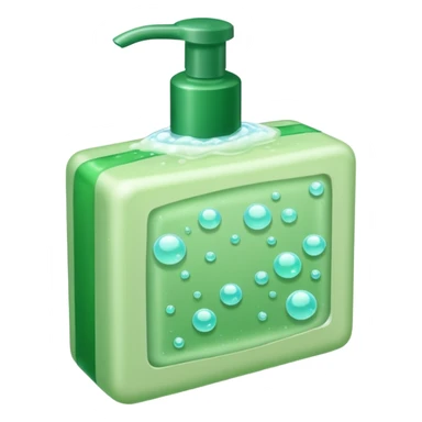 Soap and shampoo sticker