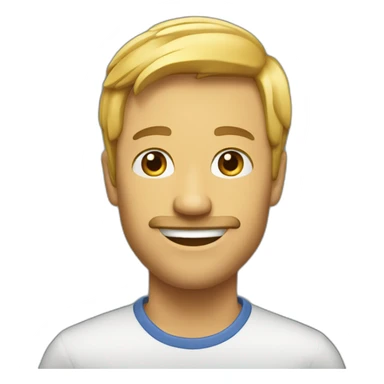 Sauteur en longueur sticker