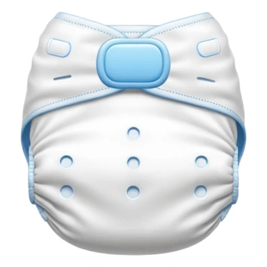 baby diaper sticker
