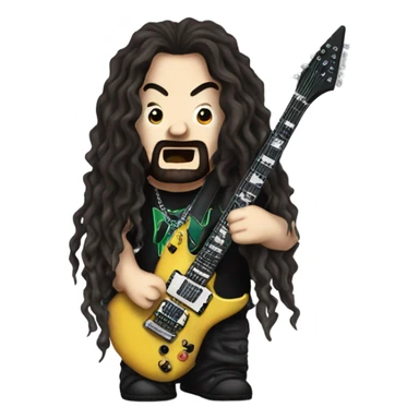 Dimebag Darrell  sticker