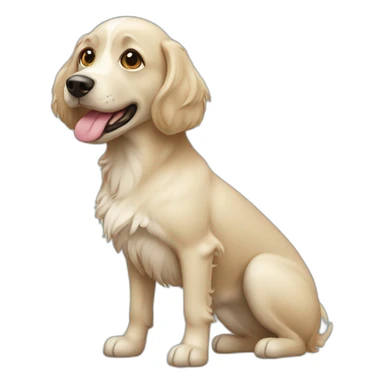 gamelle pour chien sticker