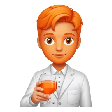 A little aperol very cute sticker