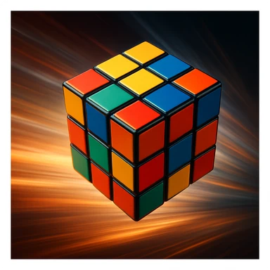 Un ruski cube qui vole  sticker