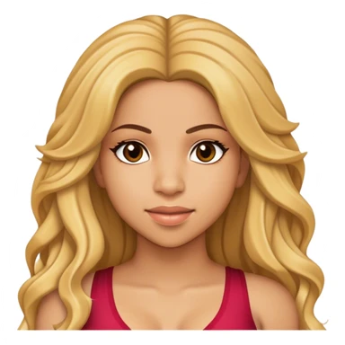 Shakira sticker