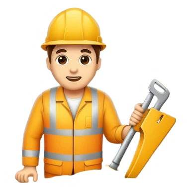 tunnel excavation sticker