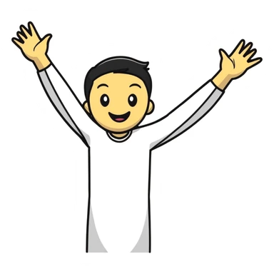 new person joining a group sticker