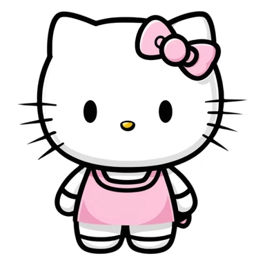Hello kitty sticker