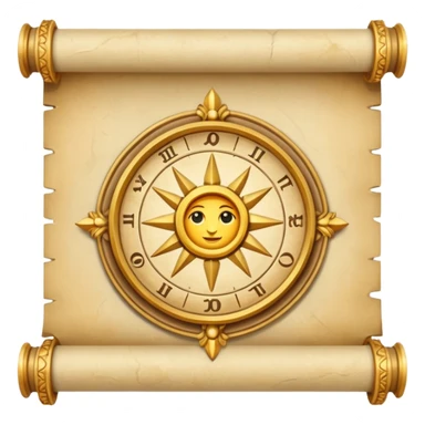 Horoscope Scroll sticker
