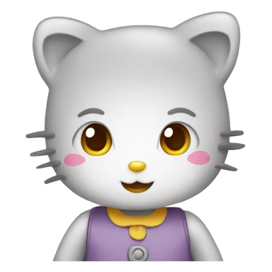 hello kitty maths sticker