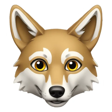 Coyote de nezahualcoyotl Texcoco  sticker