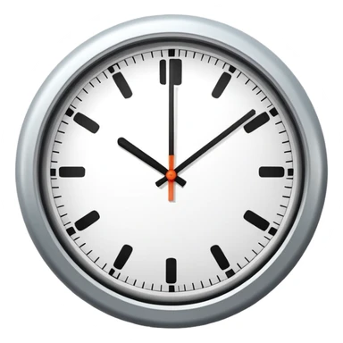 Watching the clock  sticker