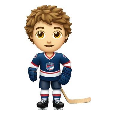 Hockey sur gazon sticker