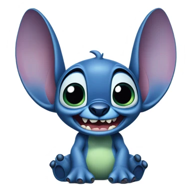 Disney Stitch sticker