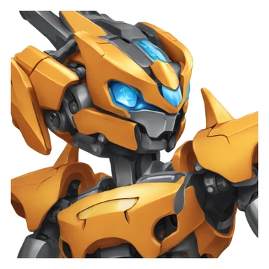 Medabot-Charizard-Bionicle-Mecha sticker