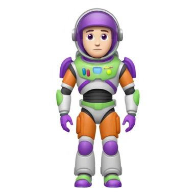 buzz lightyear full sticker