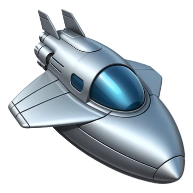 spaceship sticker
