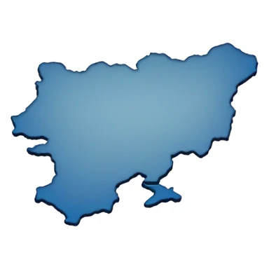 map of Ukraine sticker