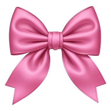 coquette bow sticker