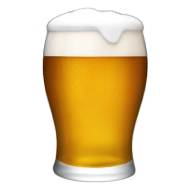 golden penny with a beer icon inside it sticker