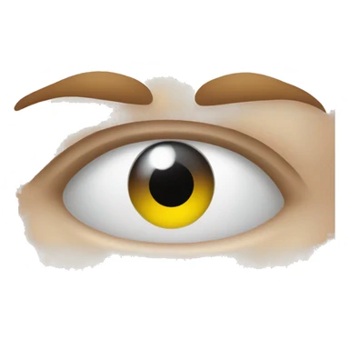 An contact lenses emoji sticker