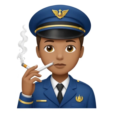 Dg employee smoking  sticker