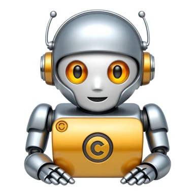 programming code bot sticker