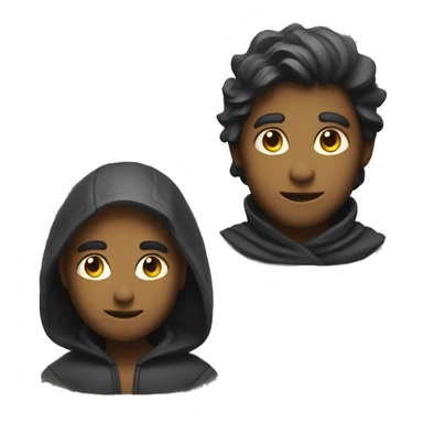 shadow  of light sticker