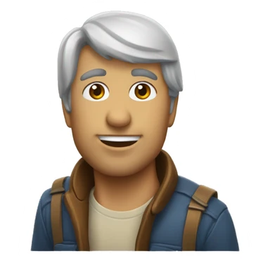 un tas de bois sticker