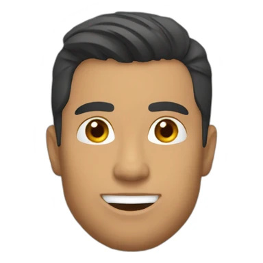 Cristiano Robaldo Siuuuu emoji sticker