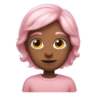 Pastel love smiley sticker