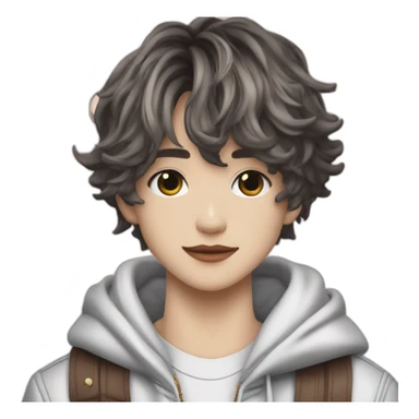 Felix Louis Vuitton  straykids sticker