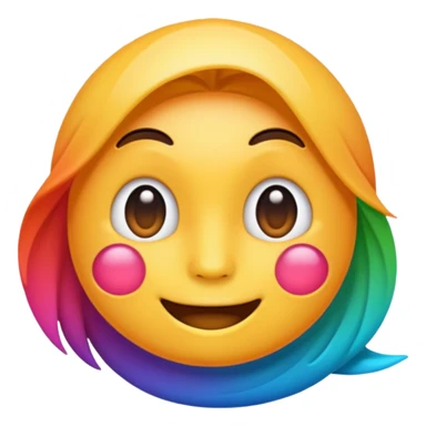 Aroace emoji sticker