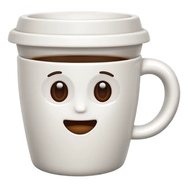 Empty Coffee Cup sticker