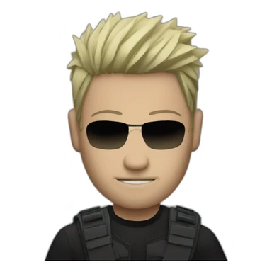 Nine inch nails sticker