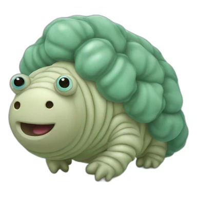 tardigrade sticker