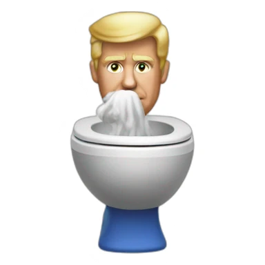 WC-trump sticker