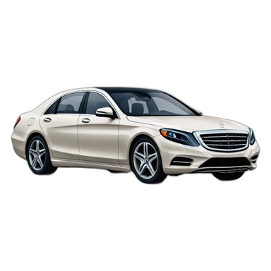 mercedes benz s class sticker