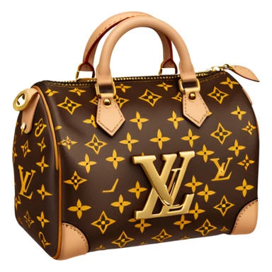 Sac nano Speedy Louis Vuitton sticker