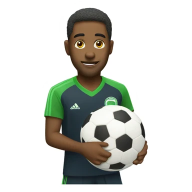 soccer money sticker