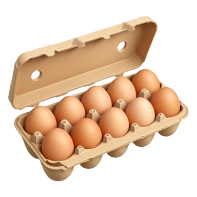 egg carton sticker