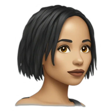 zoë kravitz sticker