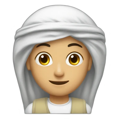 Saudi volunteers sticker