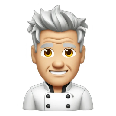 Kok Gordon ramsay sticker