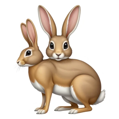 Black-tailed Jackrabbit sticker