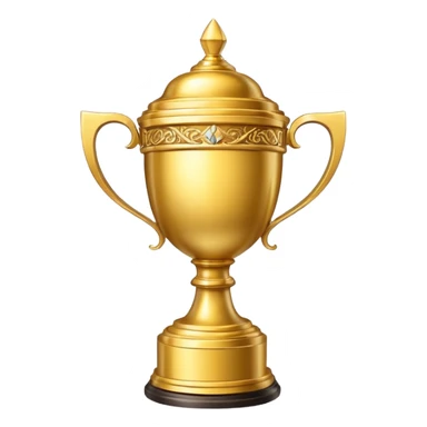 Si te pongo una foto real del trofeo puedes hacer un emoji parecido? sticker
