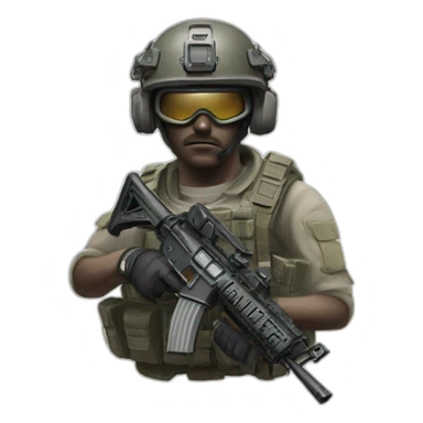 Call of duty Ghost sticker